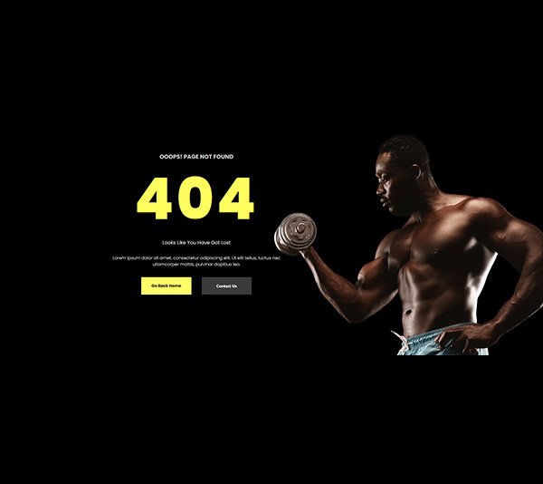 404 - Page